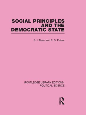cover image of Social Principles and the Democratic State